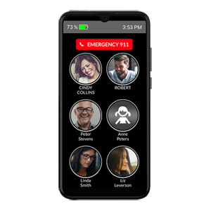 Flip Phone for Elderly – Cell Phone for Seniors –SOS Emergency Assist.