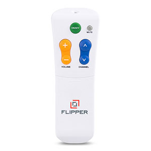 Flipper Easy Remote for Seniors