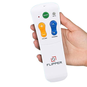 Large button remote control