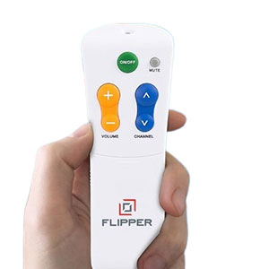 Senior remote control for TV