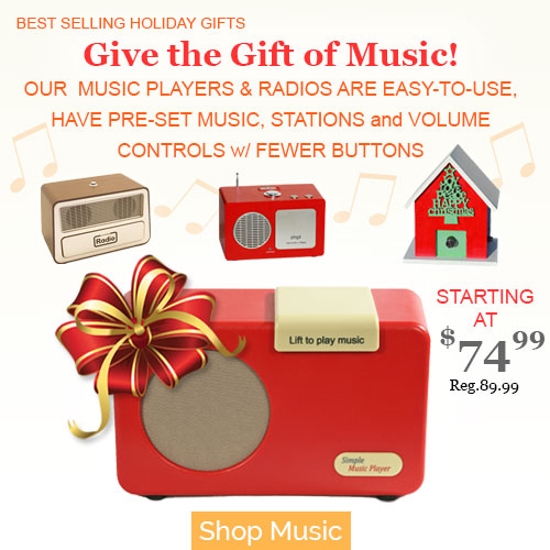 Music Player Gift for Alzheimers