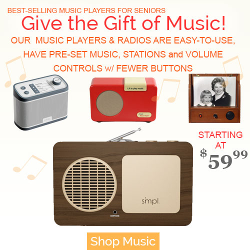 Music Player Gift for Alzheimers