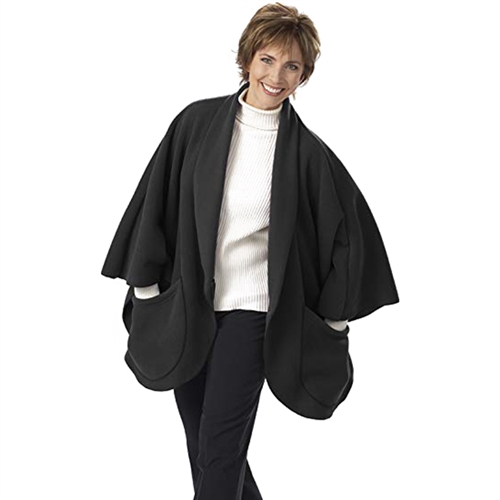 Cape with Pockets | Women's Cape | Adaptive and Easy-to-Wear Clothing ...