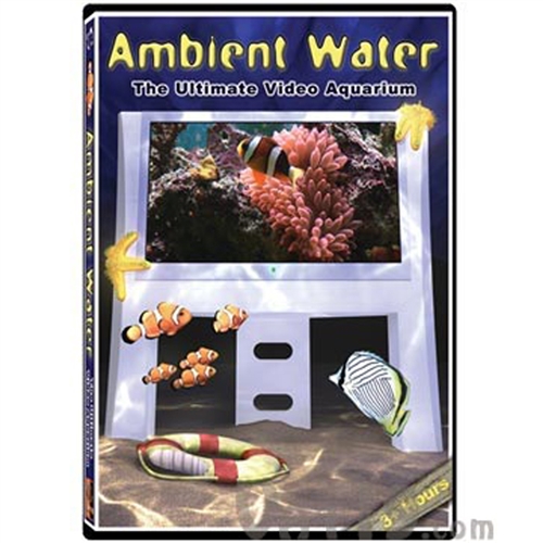 Ambient Water DVD, DVDs for Dementia
